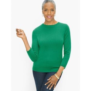 {Talbots} Pure Cashmere Sweater - Size M - NWT